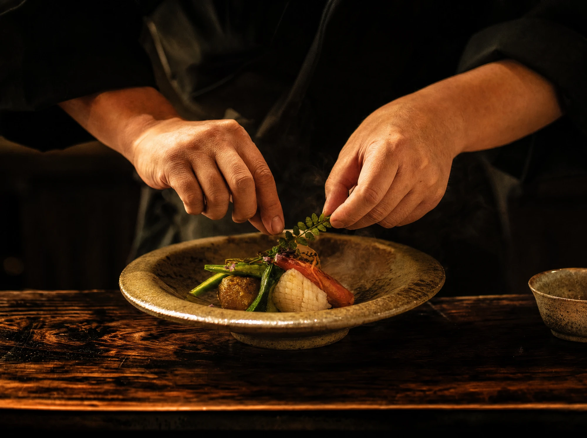 季節の会席料理